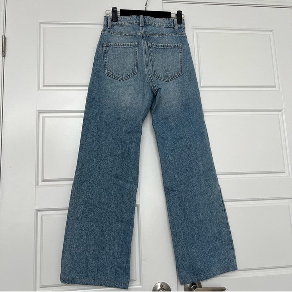 Garage Wide Leg Denim Jeans - Picture 7 of 10